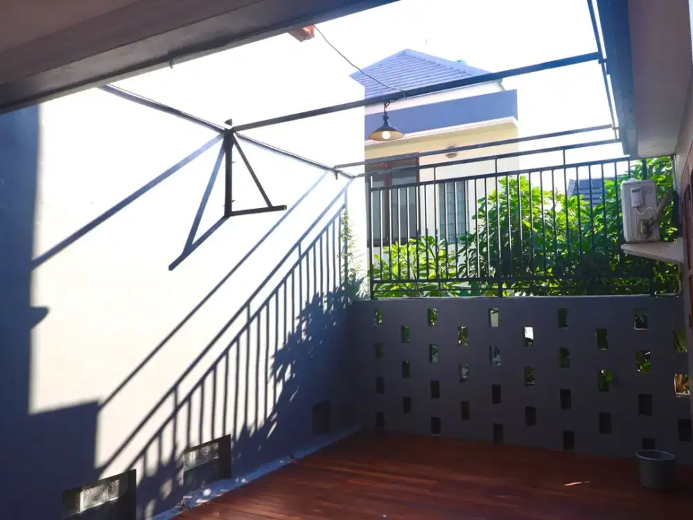 Dijual villa 5 bedroom plus rooftop di Seminyak Bali - Thumbnail 5