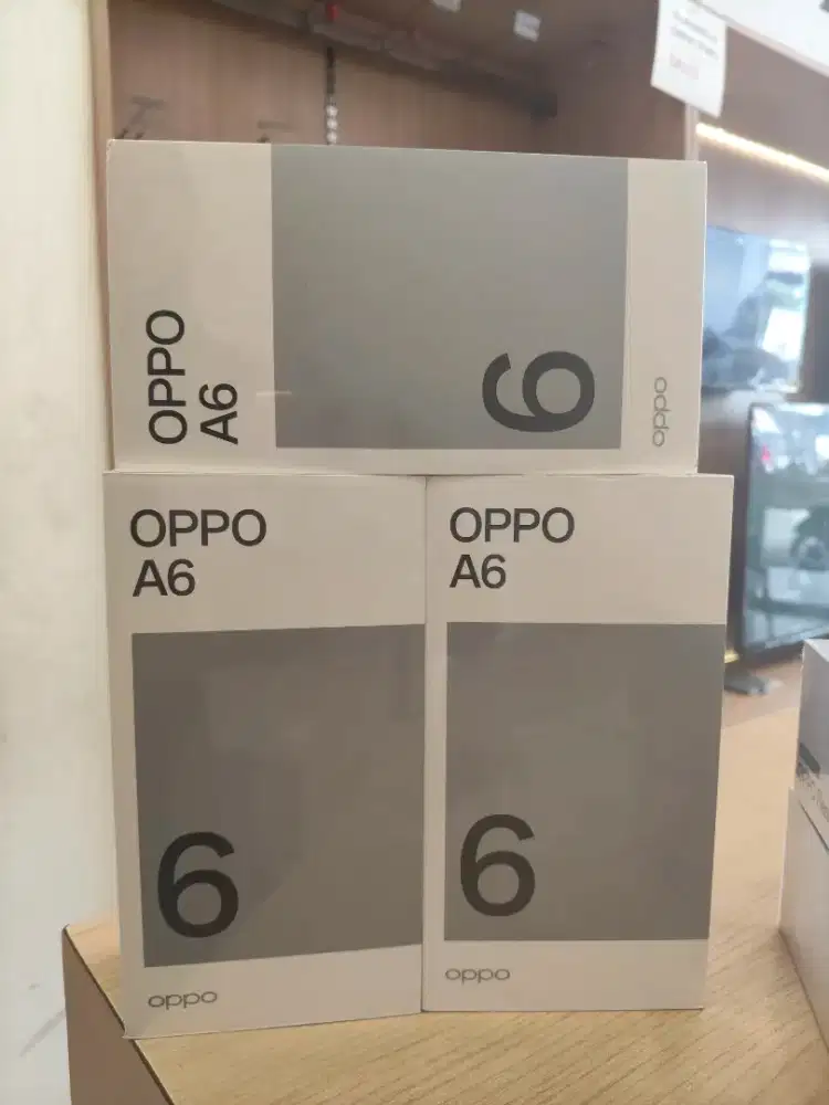 OPPO A6 6/256 GARANSI RESMI