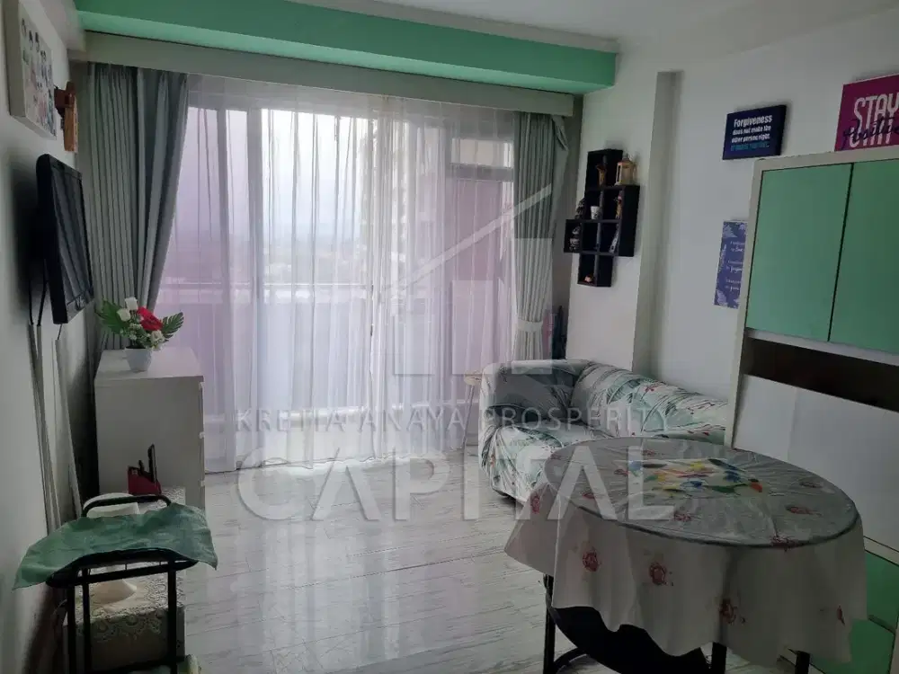 BEST VIEW APARTEMENT GATEWAY PASTEUR 2 BR TOWER TOPAZ FULL FURNISH