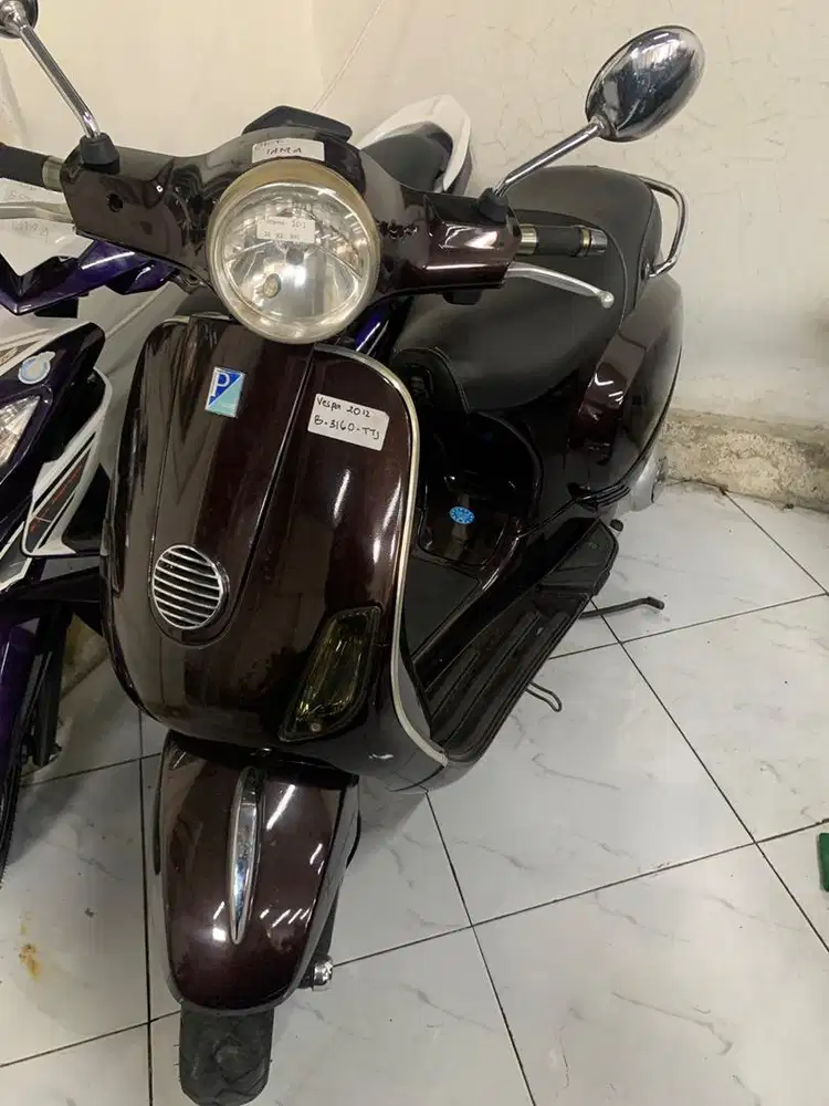 vespa matic 2012