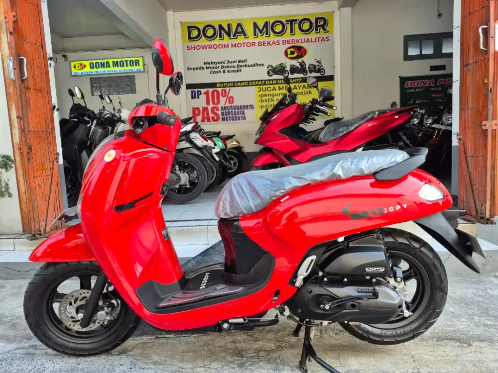 Honda new Scoopy ‼️, Th 2025 , Merah