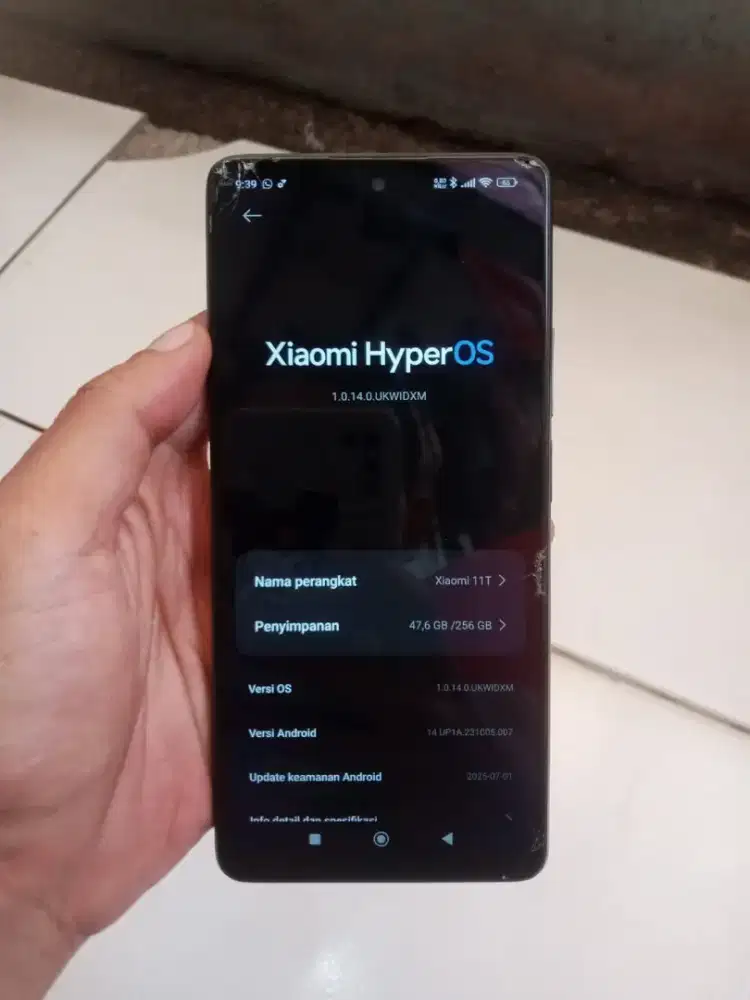 Xiaomi 11T 5G 8/256Gb