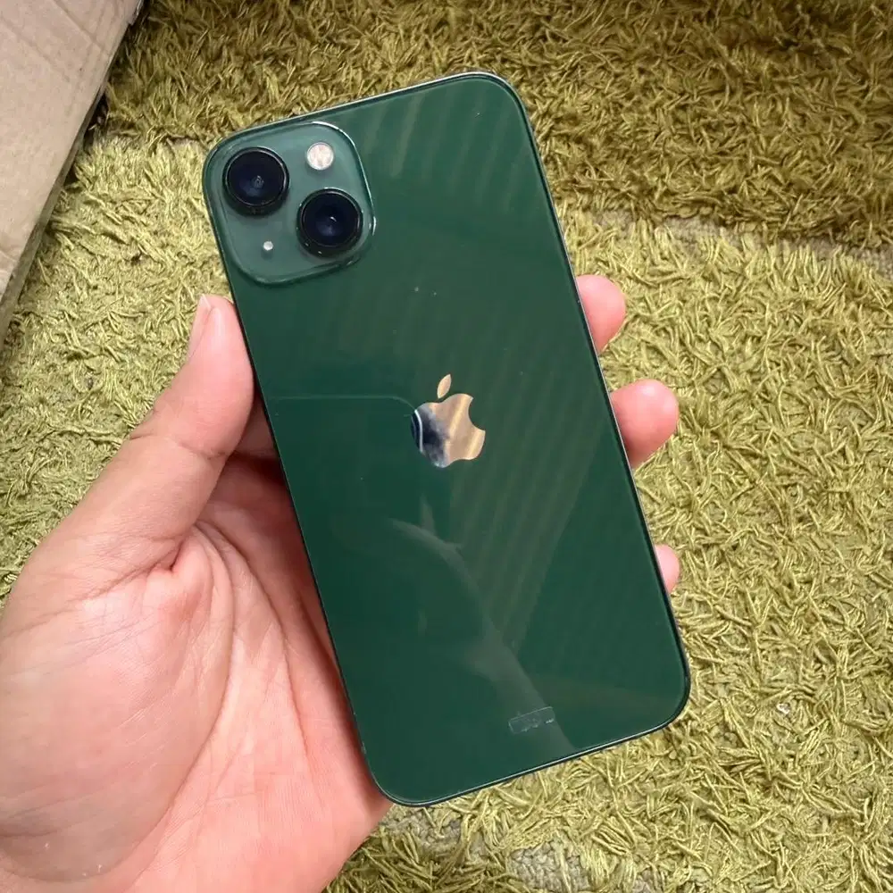 TT/Jual iPhone 13 Green 128GB iBox PA/A