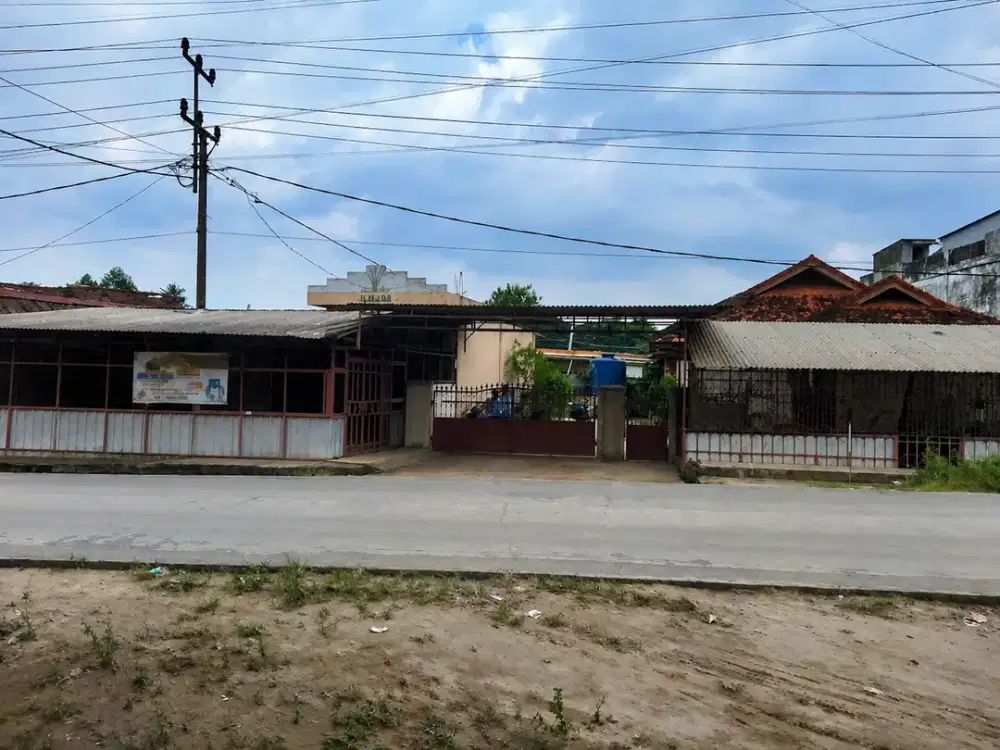 DIJUAL RUMAH + RUKO SIAP PAKAI JALAN RAYA SUKAMORO KM 18 BANYUASIN