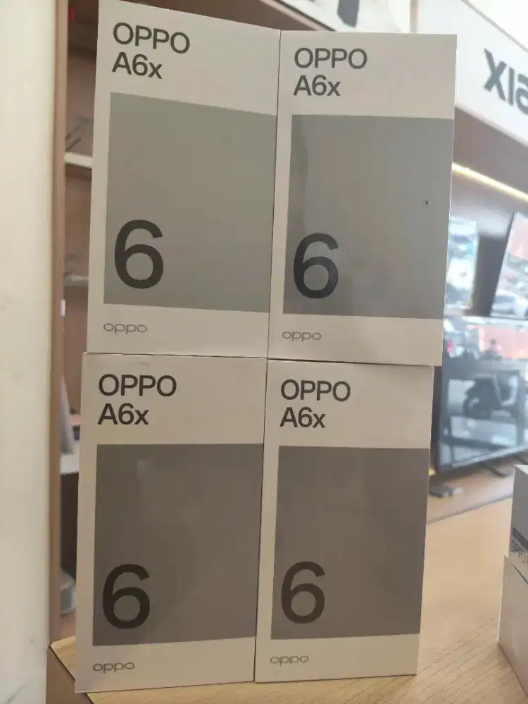 OPPO A6X 6/256 GARANSI RESMI