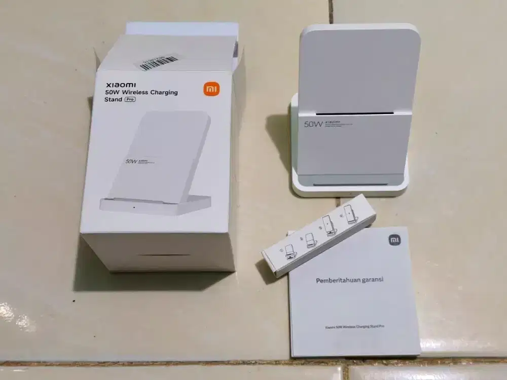 Xiaomi wirelless charging stand pro
