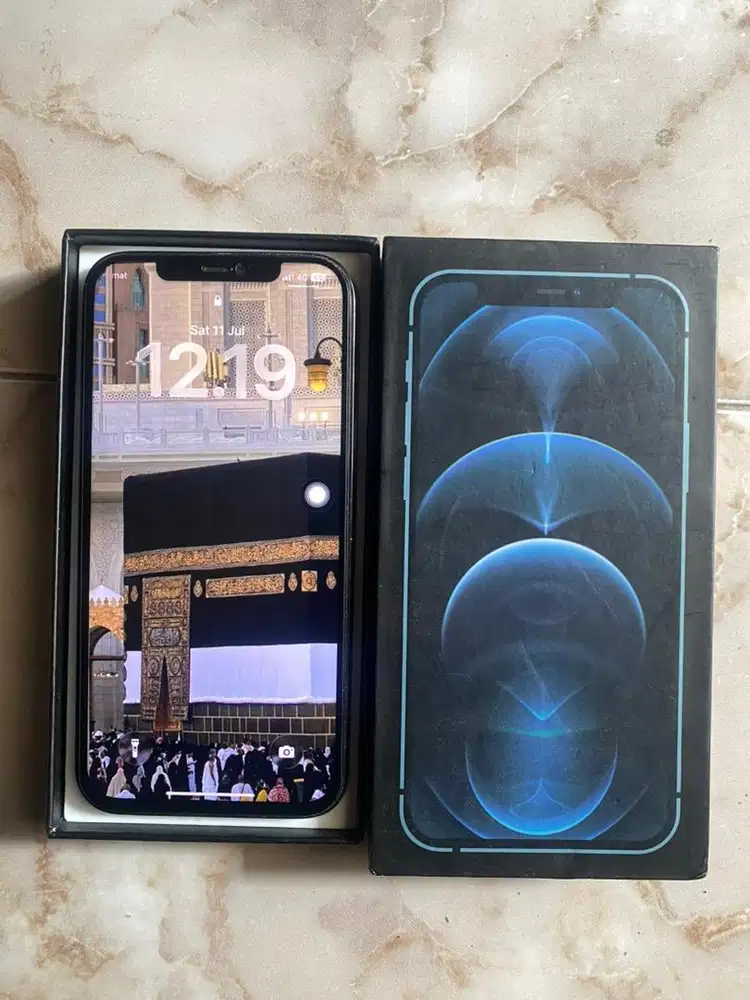 iphone 12 promax 128gb inter (minus)