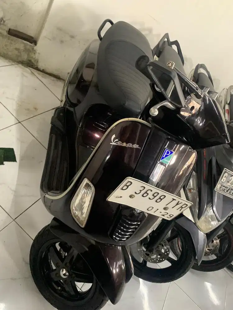 vespa matic 2012