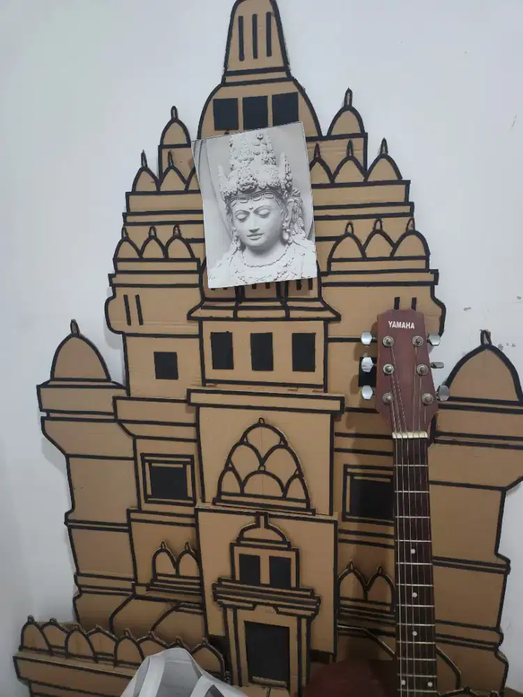 candi kardus buat 17an