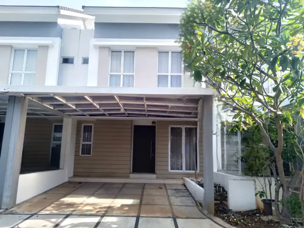 Rumah 2lt 7x20 140m Type 4KT Cluster Palm Spring JGC Jakarta Garden Ci