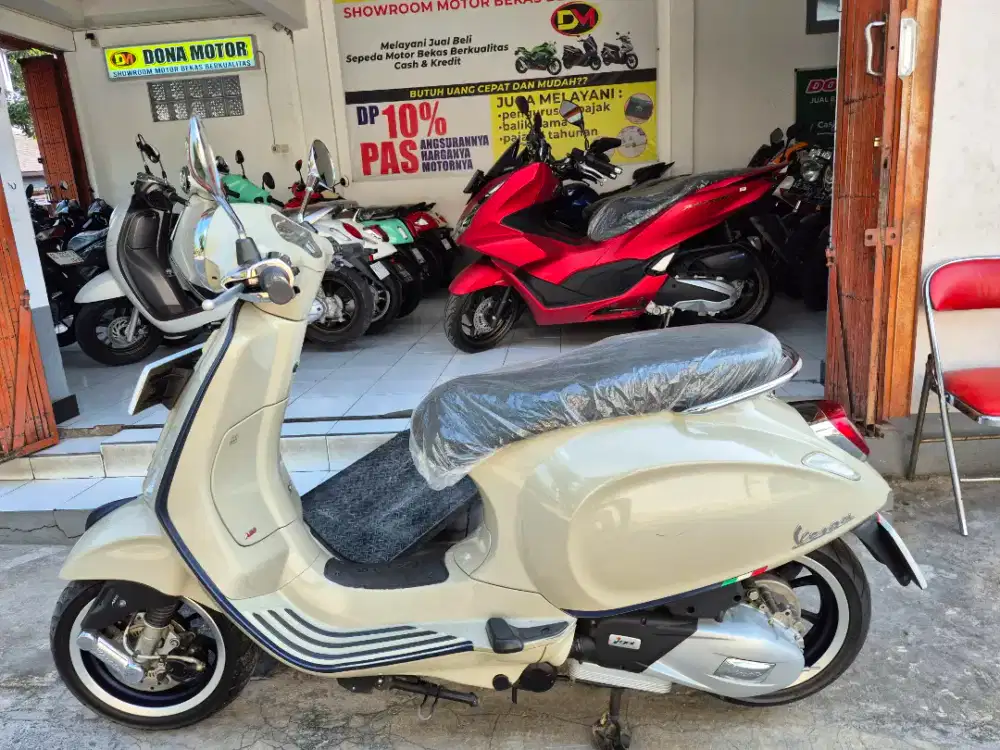 Vespa Primavera 150 i get ABS ‼️ , Th 2022
