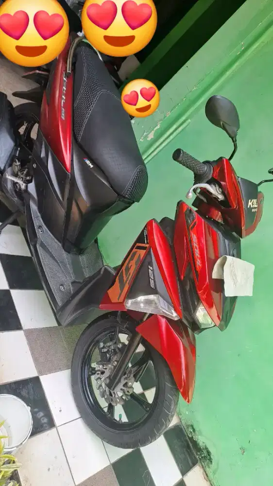 Yamaha SOUL GT 125 FI Bluecore  ss lengkap B DKI jkt mesin irit sehat