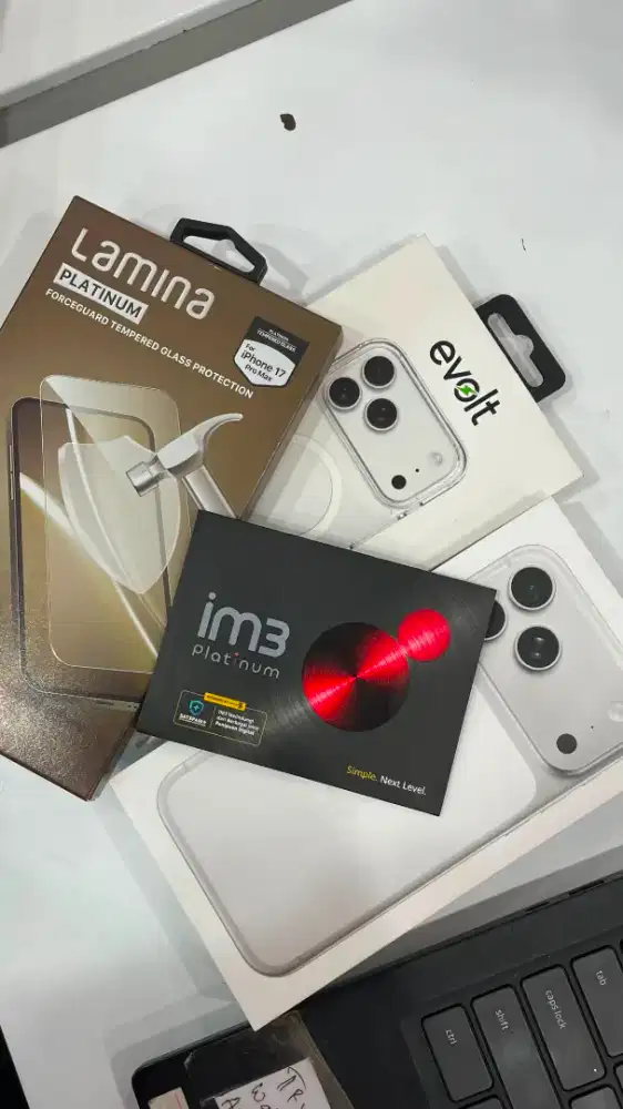 PROMO iPhone 17 series free case, tempered glass cuma 1jtan perbulan!