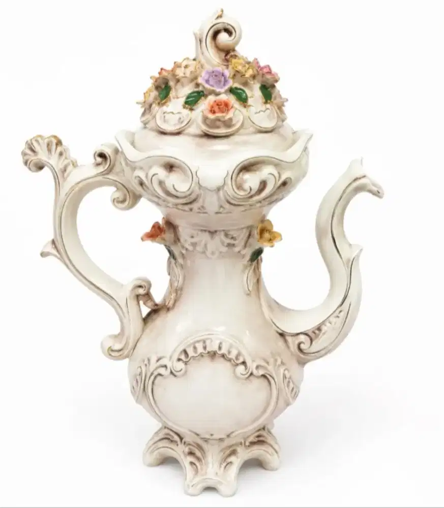 Teko Kramik Capodimonte italy