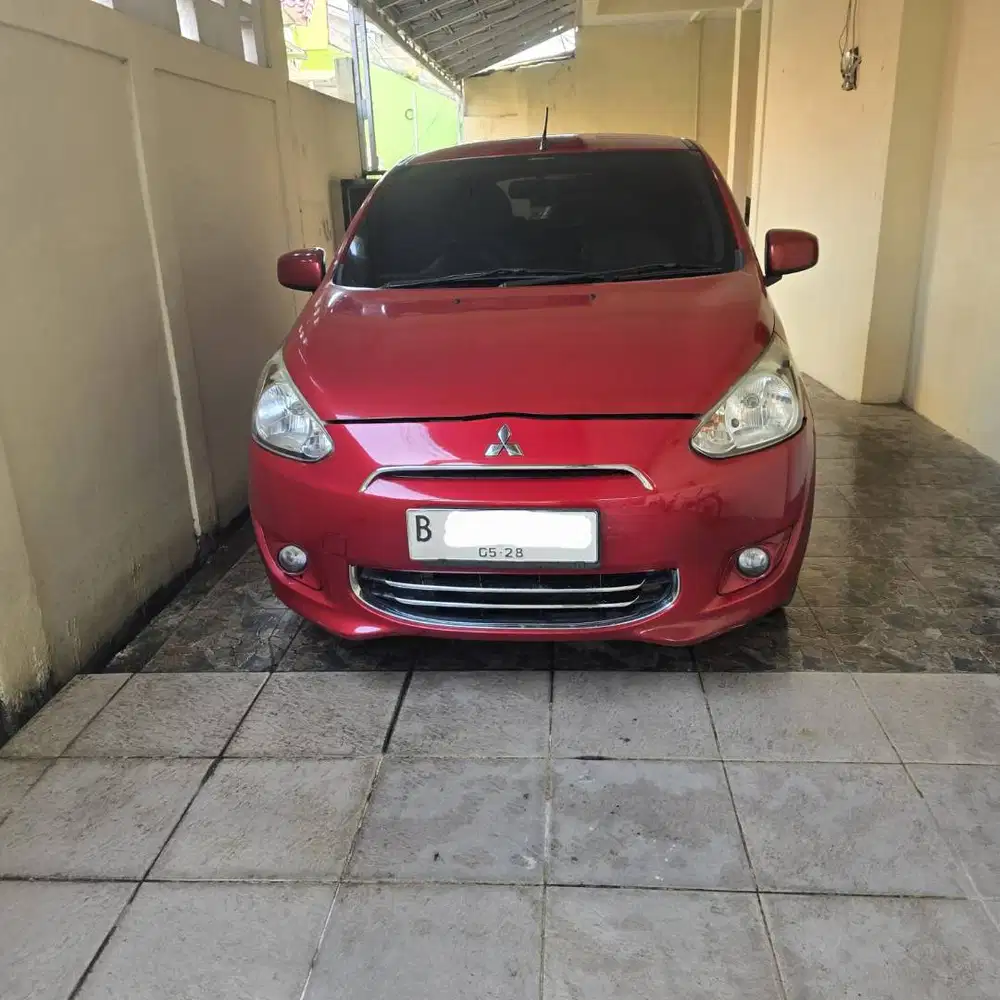 Mitsubishi Mirage 2013 AT -