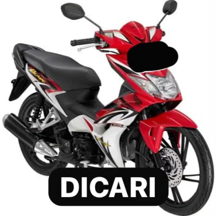 DI CARI HONDA BLADE RAMPING 2009 KE ATAS BLADE 2011 BLADE 2012
