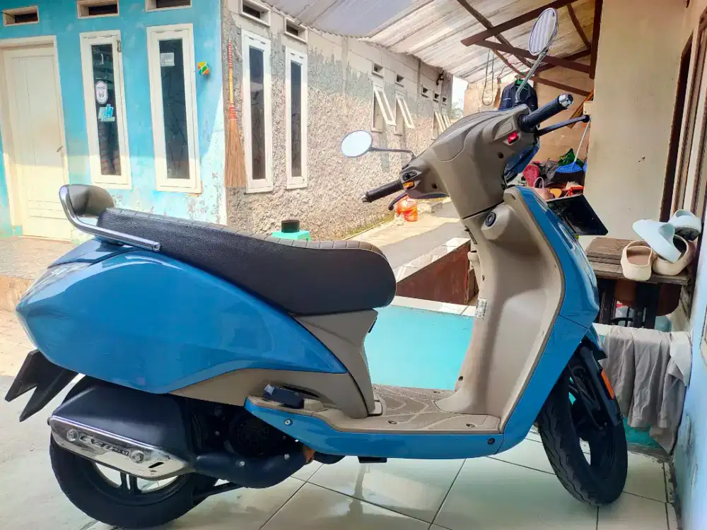 TVS CALLISTO TAHUN PEMBUATAN 2023