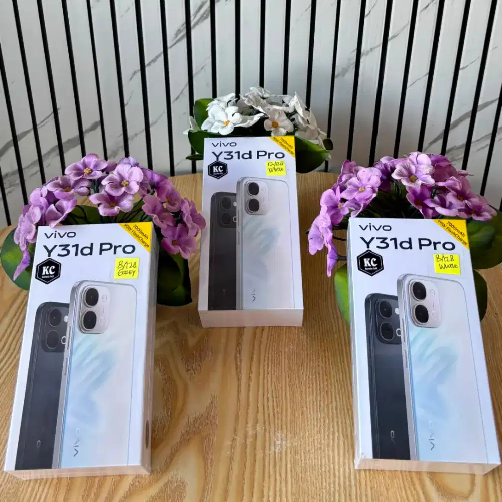 Dijual cepat vivo y31dpro , ready 4varian.