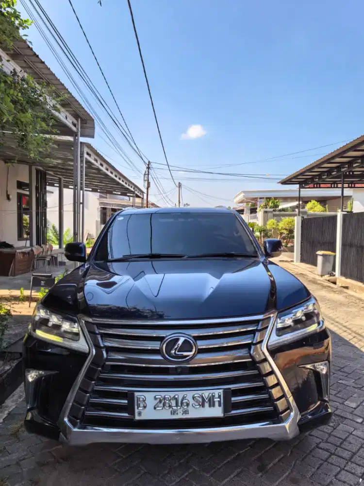 Lexsus lx 570 2018