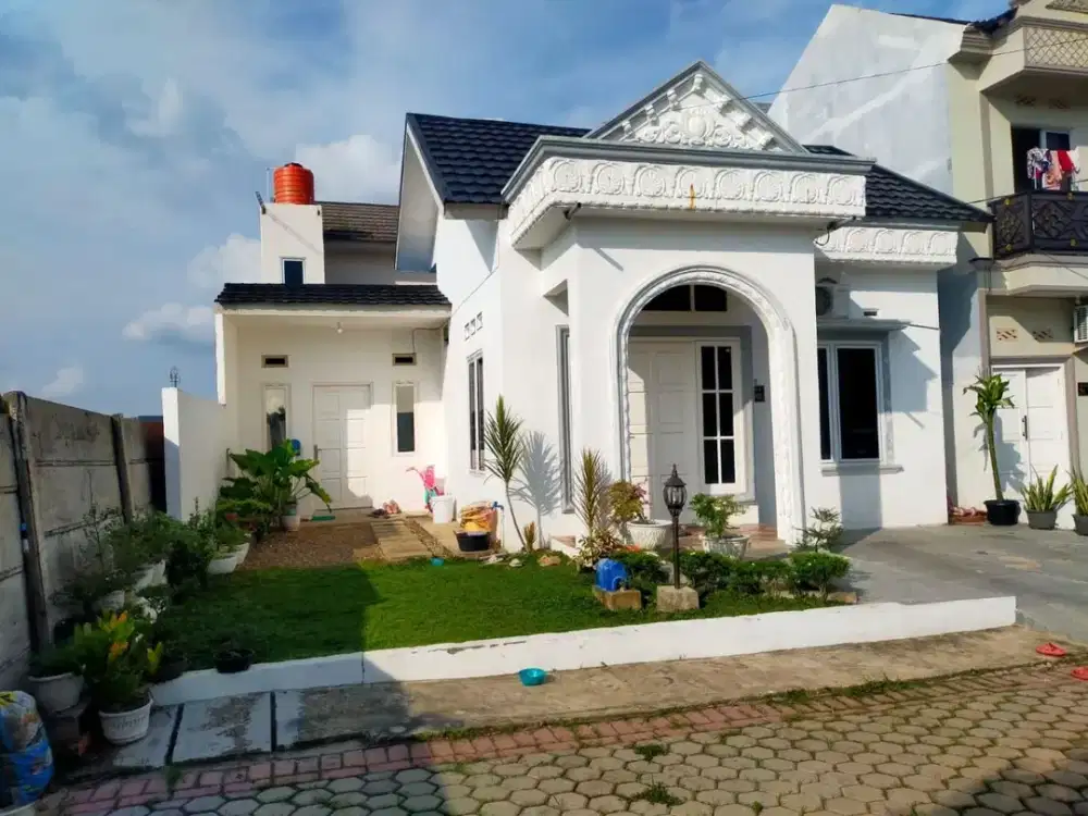 DIJUAL RUMAH POSISI HOOK SUKAMAJU SAKO PALEMBANG