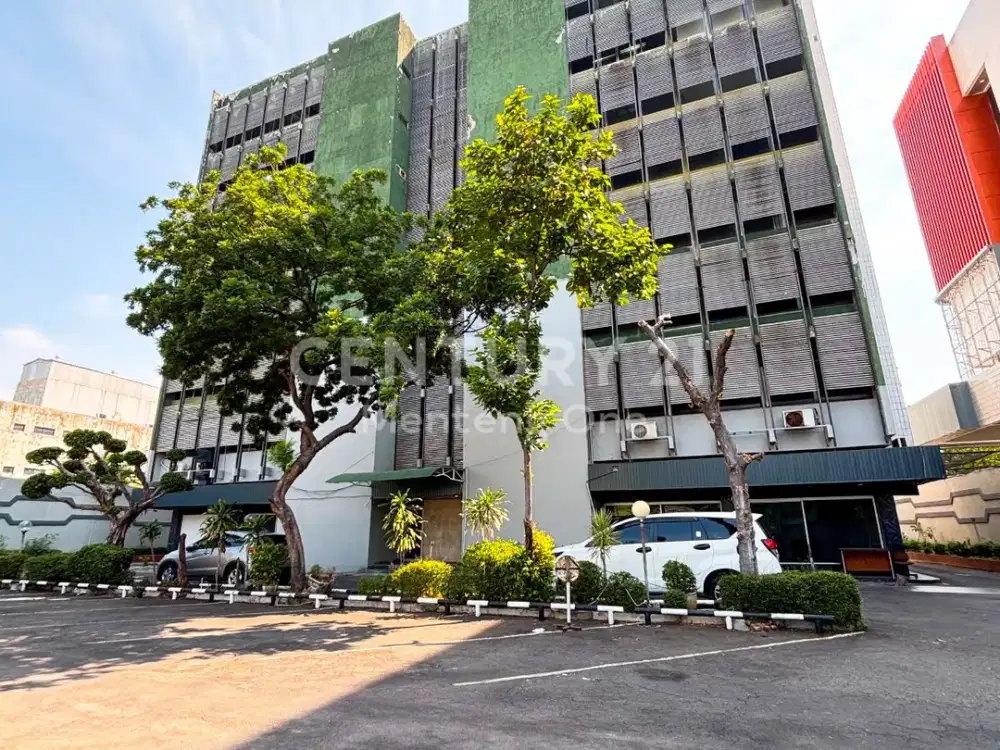 Dijual Gedung Komersial 8 Lantai Premium Di Gunung Sahari
