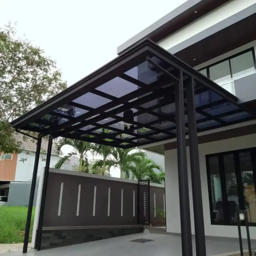 pemasangan kanopi buat kantor rumah dll