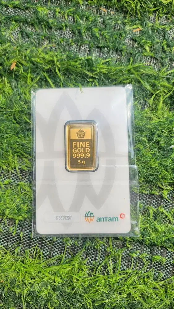 Emas Antam 5 Gram