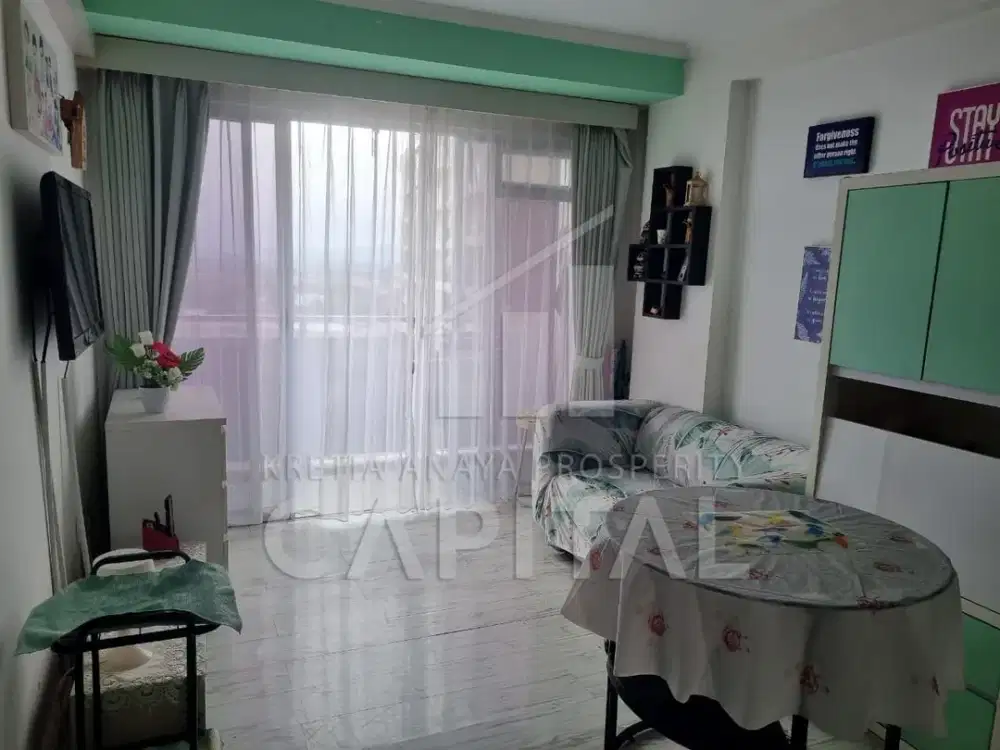 BEST VIEW APARTEMENT GATEWAY PASTEUR 2 BR TOWER TOPAZ FULL FURNISH