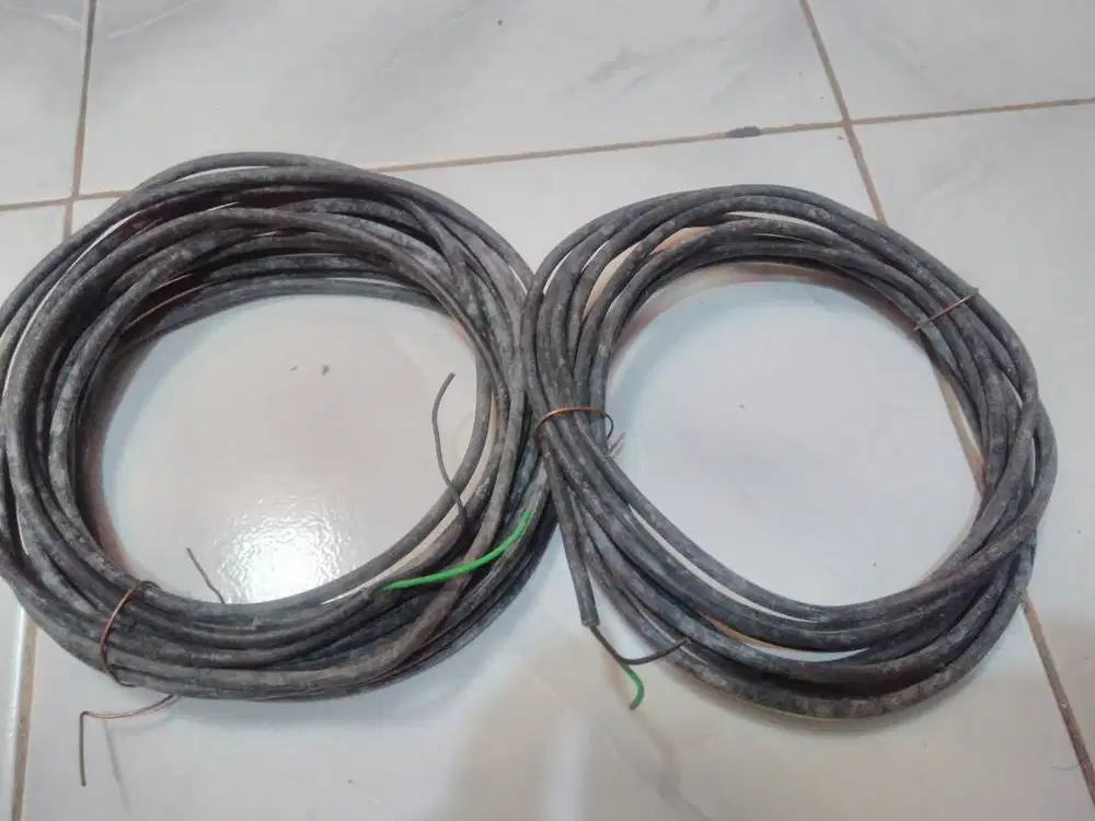 Kabel listrik simpanan 2x0.5mm
