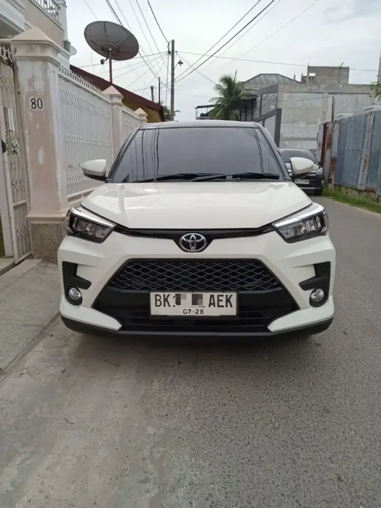 Dijual raize 1,0 cc turbo at th 23