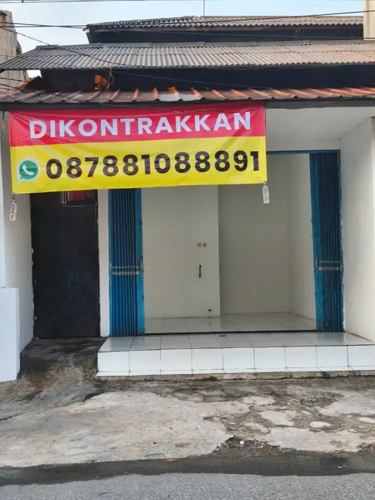Disewakan kios lokasi strategis bekasi timur
