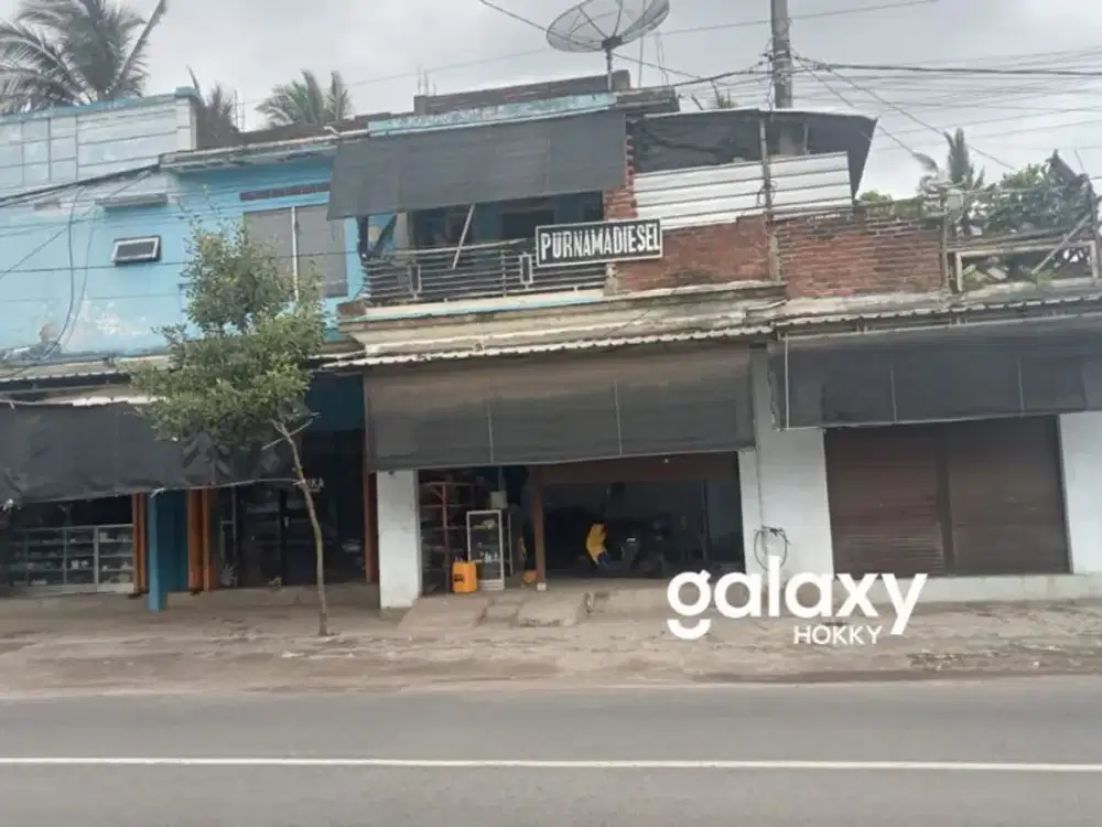 DIJUAL RUKO LOKASI STRATEGIS PINGGIR JALAN DI KEDUNG GEBANG BANYUWANGI
