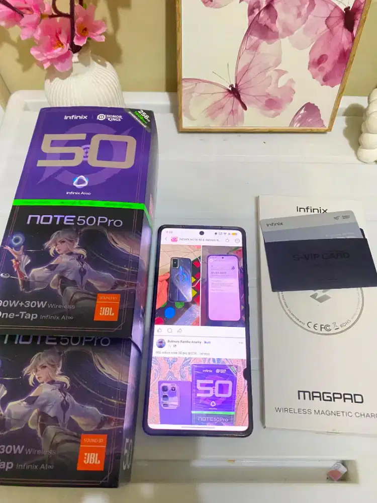 INFINIX NOTE 50 PRO ( BACA DESKRIPSI )