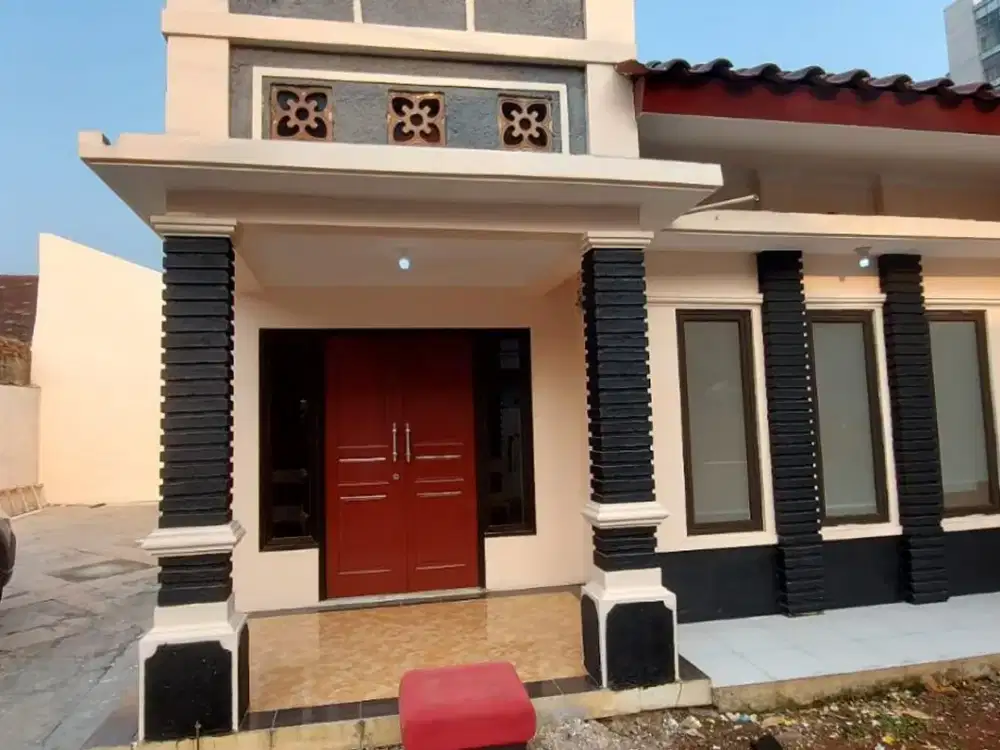Dijual Rumah siap Huni Gandaria Selatan 2 Lantai