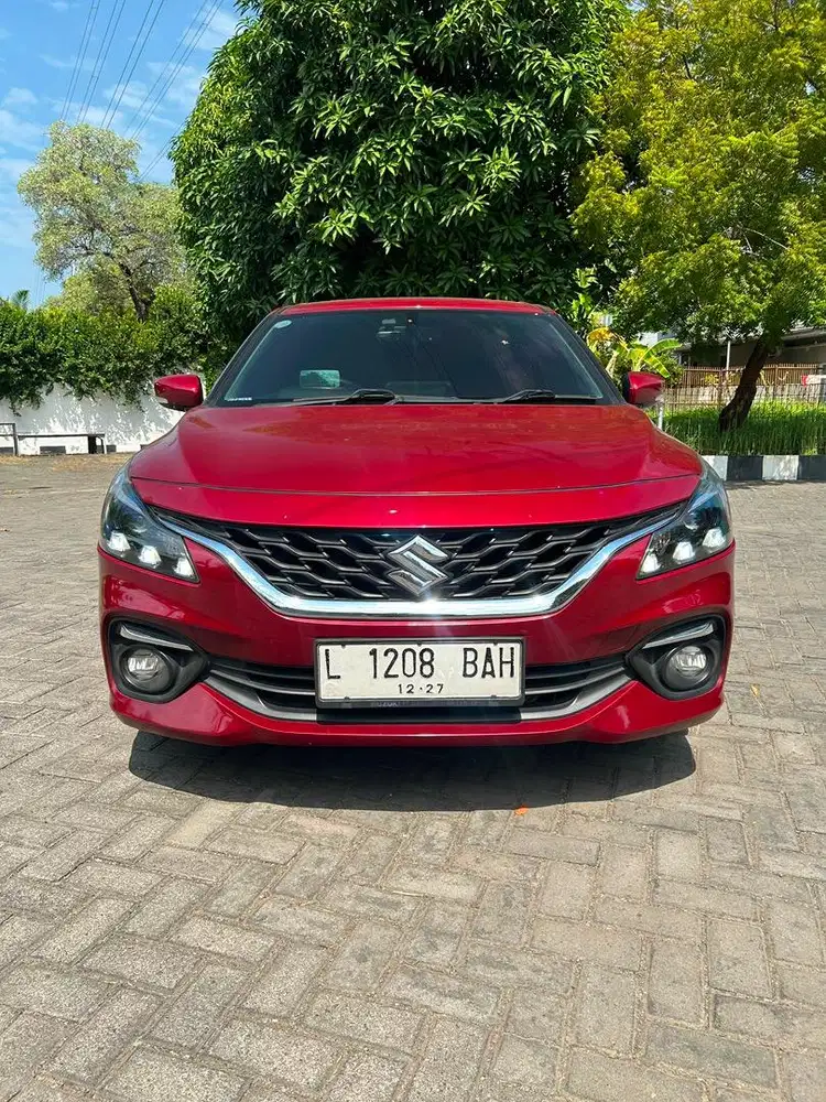 BALENO 1.5 HATCHBACK MATIC BENSIN 2022 KM 46rb