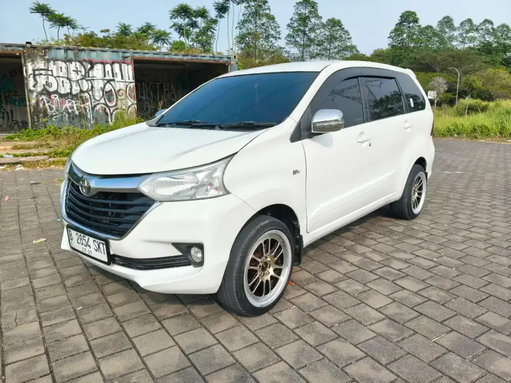 Avanza 1.3 G, 2016, manual
