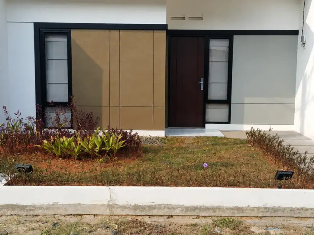 Dijual Tipe IVY Cluster Beryl Permata Mutiara Maja