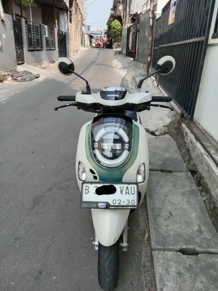 Motor scoopy 2025