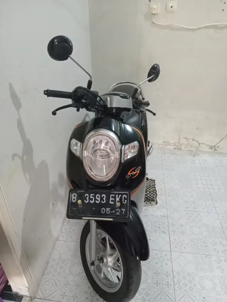 Honda scupy donat 2017
