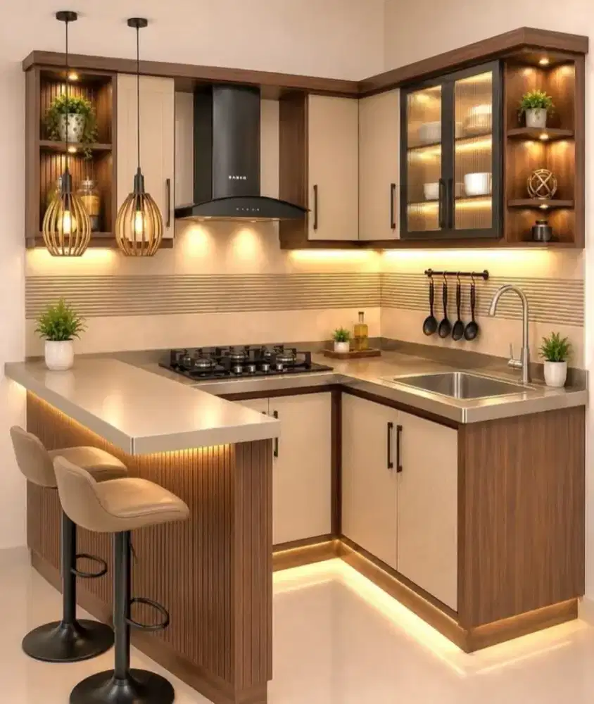 Dapur Kecil Indah