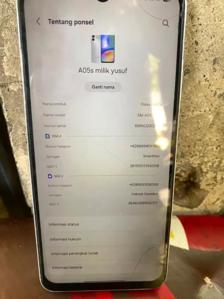 Samsung A05s 6/128
