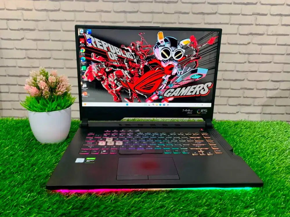 LAPTOP GAMING BEKAS ASUS ROG STRIX GTX 1660 Ti | RAM 16GB