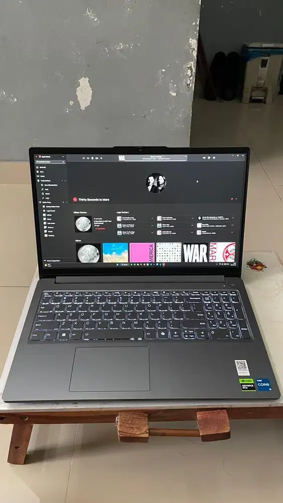 Lenovo essential LOQ 151AX9E RTX 3050