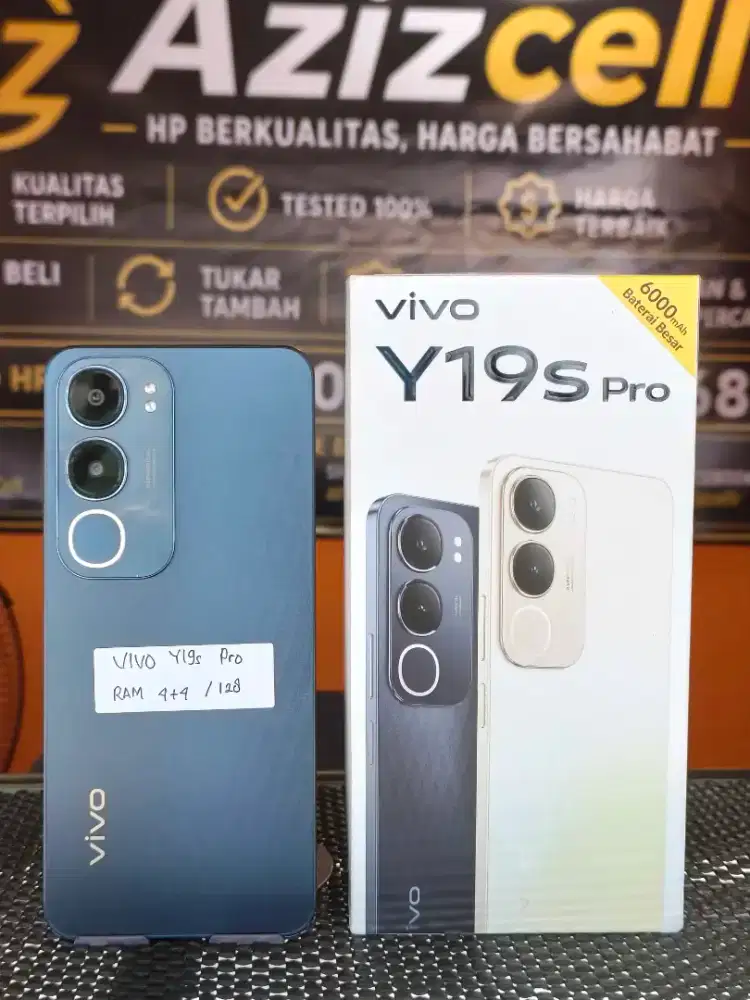 VIVO Y19s PRO 4+4/128
