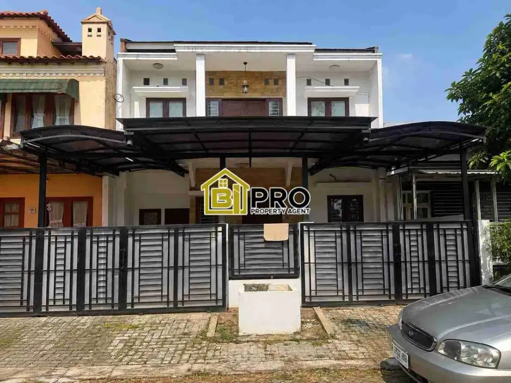 JUAL/SEWA RUMAH 2 LANTAI CIBUBUR COUNTRY AKSES 3 PINTU TOL