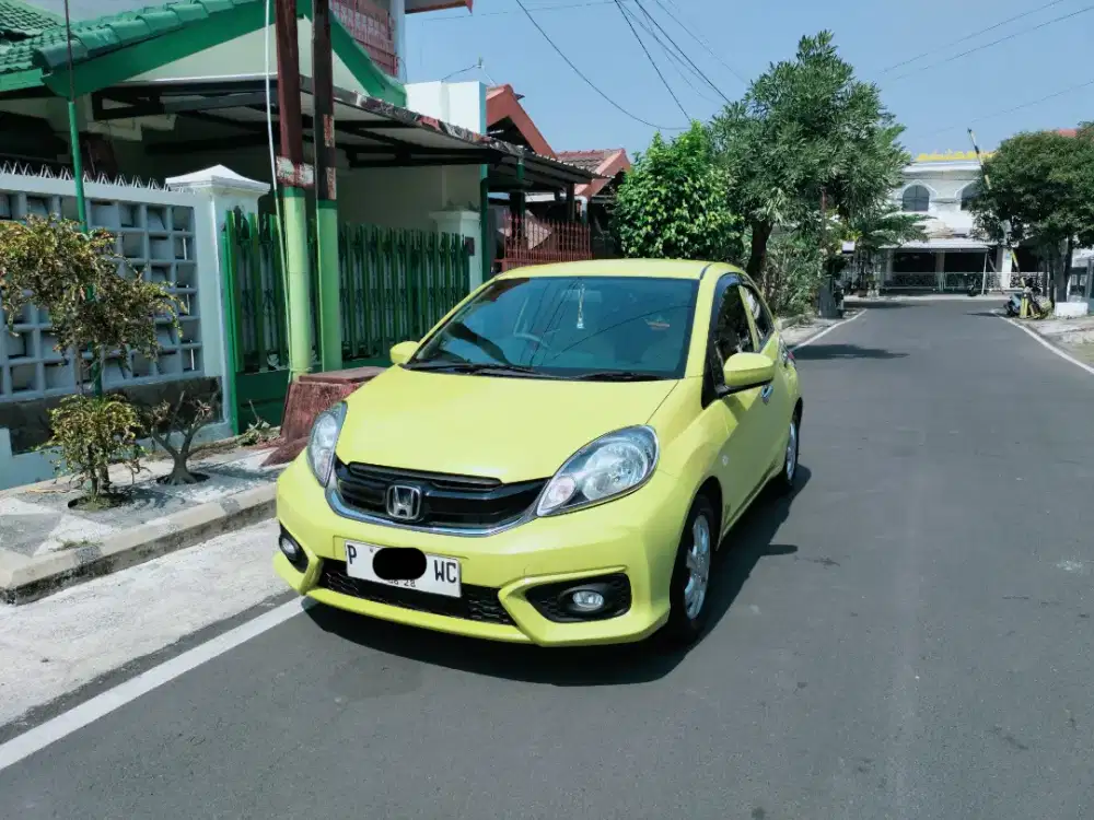 Brio E istimewa 2018 KM 79rb