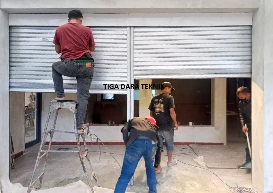 Pasang Service Rolling Door Pintu Gulung Ruko Toko Bandung