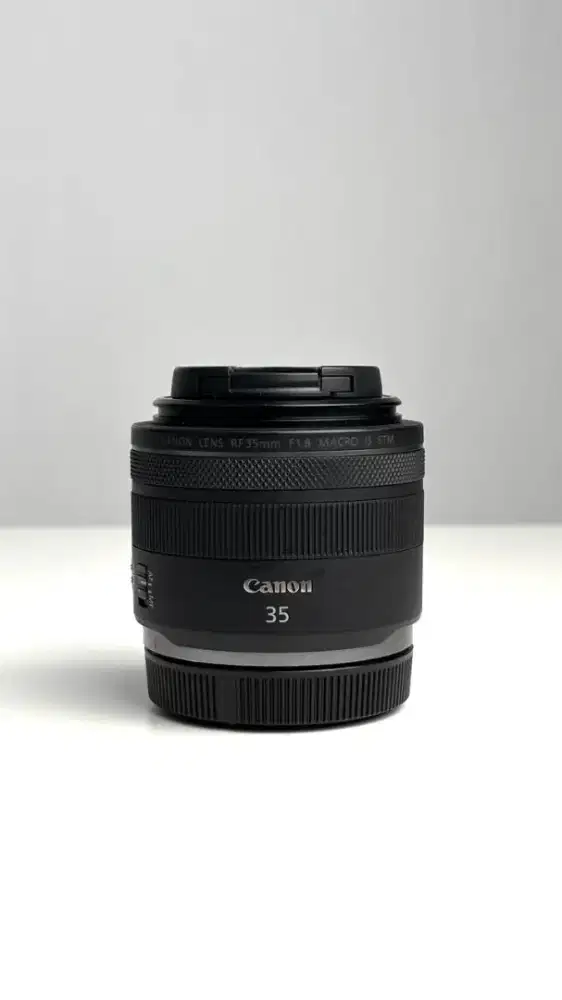 Canon RF 35mm F1.8 is STM macro
