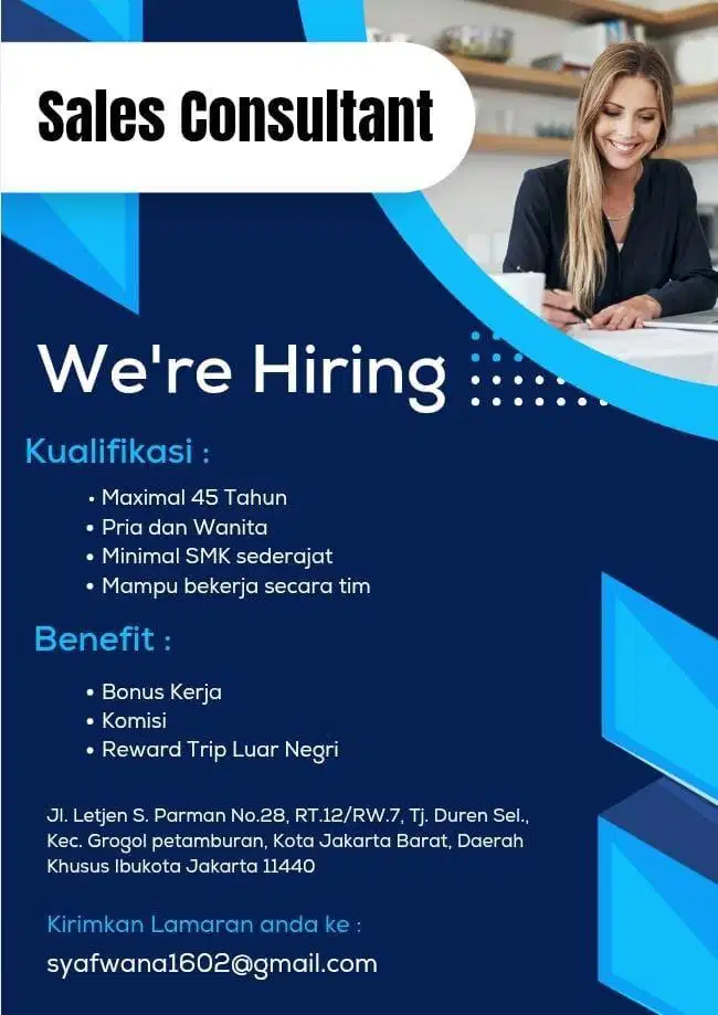 dibutuhkan segera