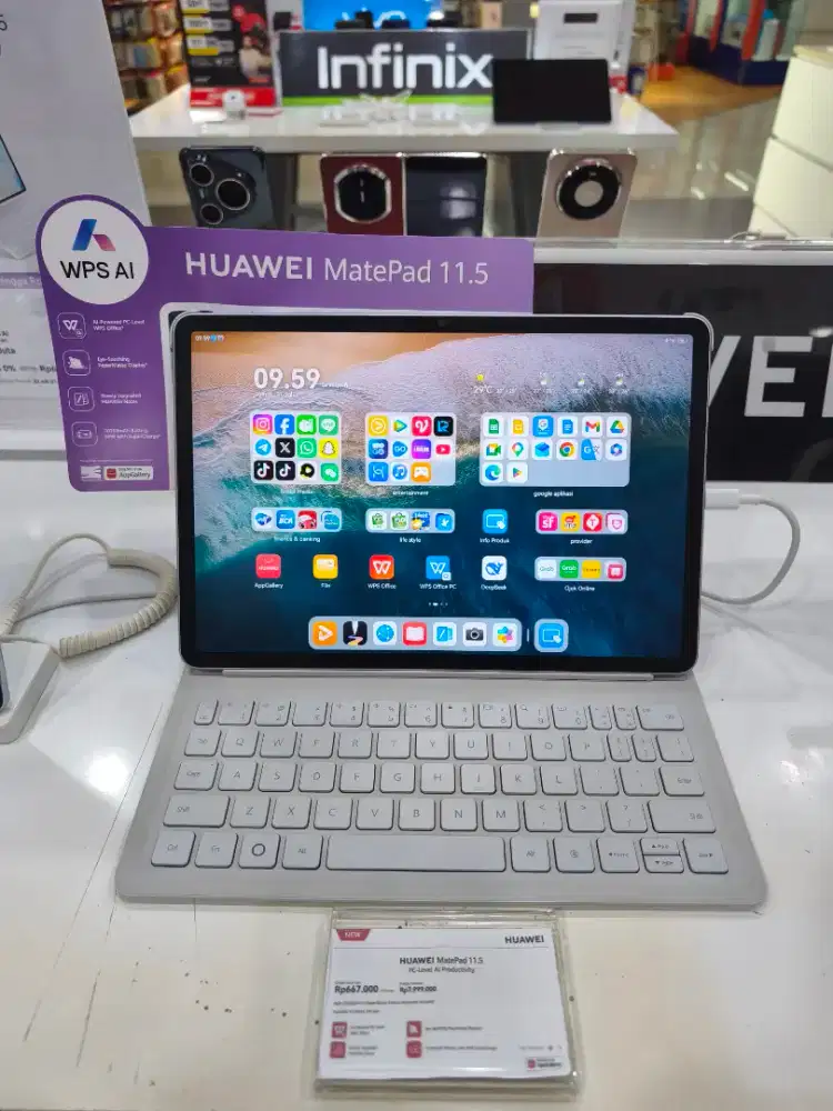 HUAWEI MATEPAD 11.5 2026 FREE PEN&KEYBOARD CICILAN TANPA DP